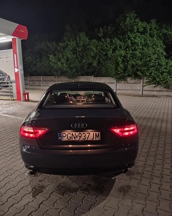 Audi A5 cena 26800 przebieg: 337361, rok produkcji 2007 z Poniec małe 121